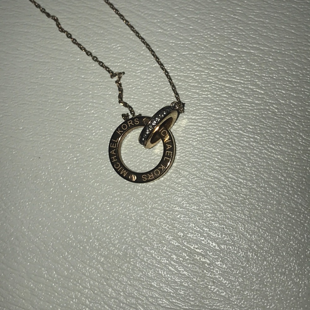 Michael Kors gold necklace